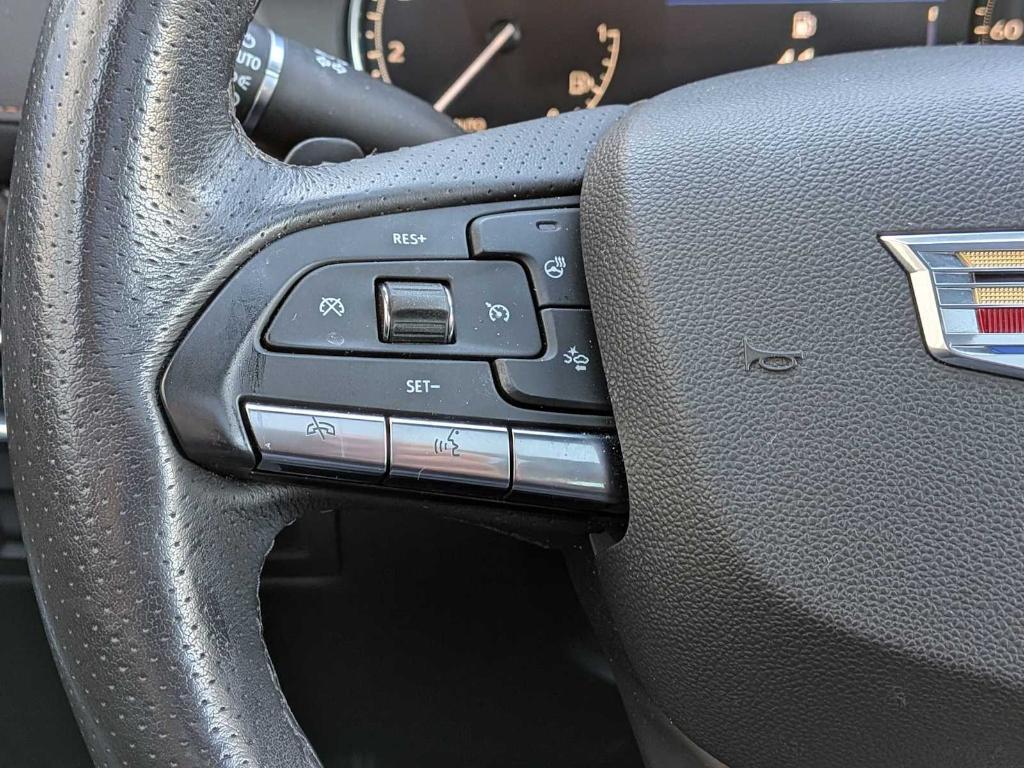 used 2023 Cadillac XT4 car, priced at $28,499