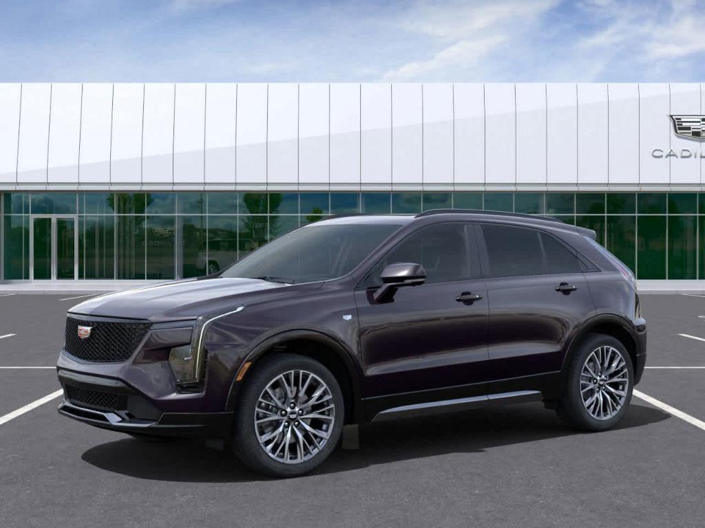 new 2025 Cadillac XT4 car, priced at $52,060