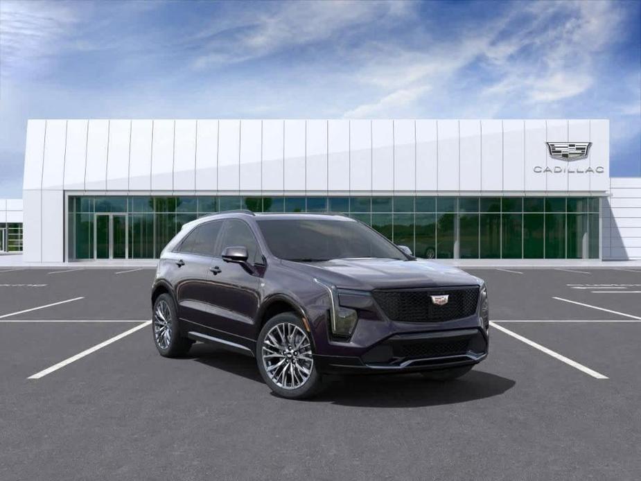 new 2025 Cadillac XT4 car, priced at $52,060