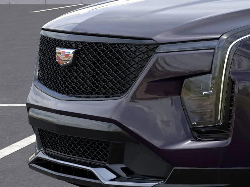 new 2025 Cadillac XT4 car, priced at $52,060