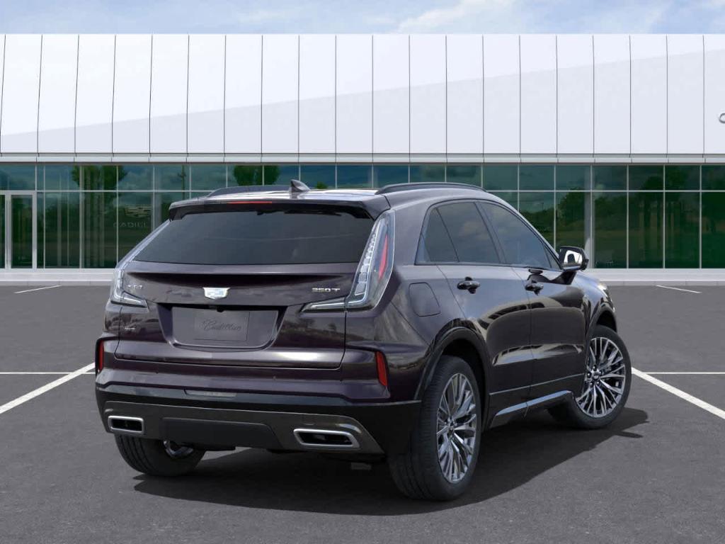 new 2025 Cadillac XT4 car, priced at $52,060