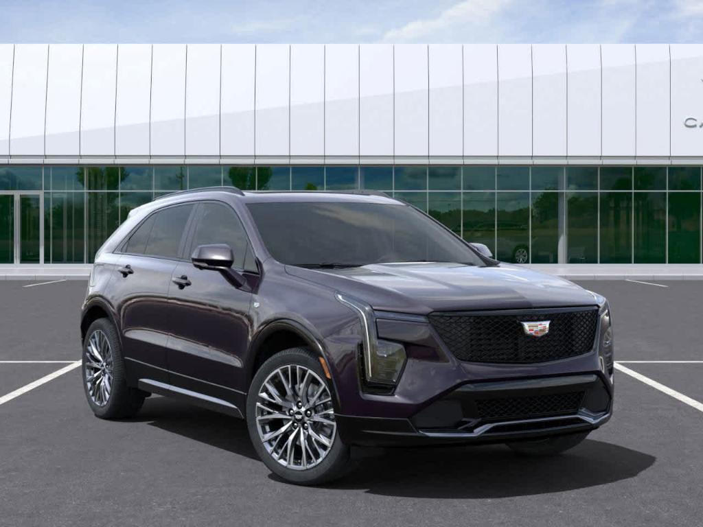 new 2025 Cadillac XT4 car, priced at $52,060