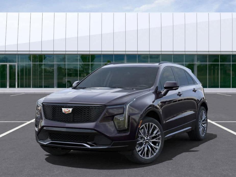 new 2025 Cadillac XT4 car, priced at $52,060