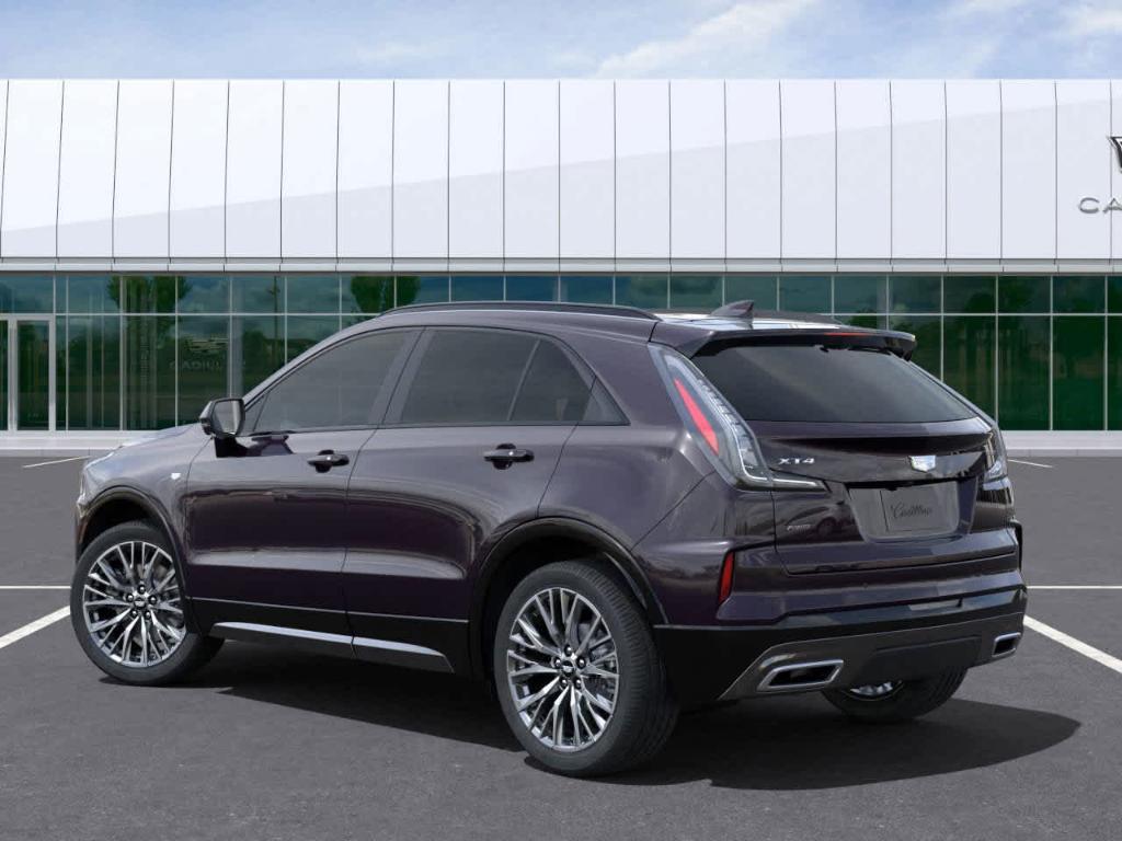 new 2025 Cadillac XT4 car, priced at $52,060