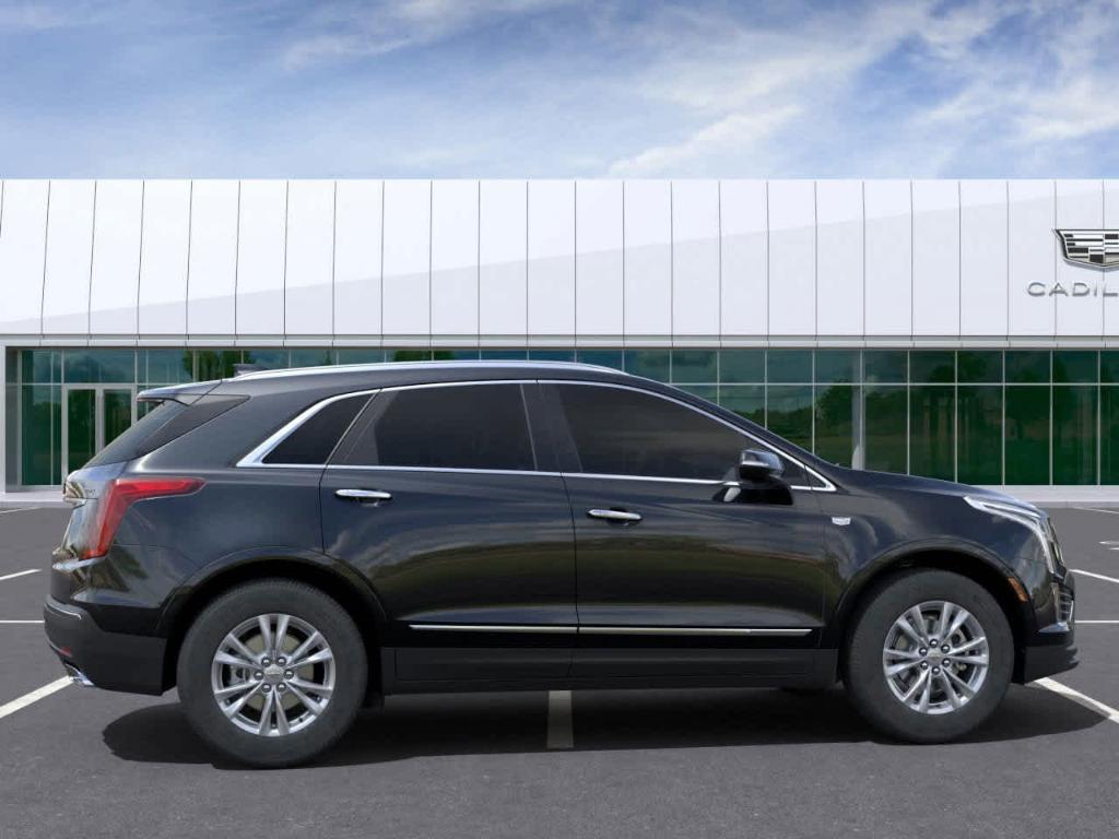 new 2025 Cadillac XT5 car, priced at $45,710