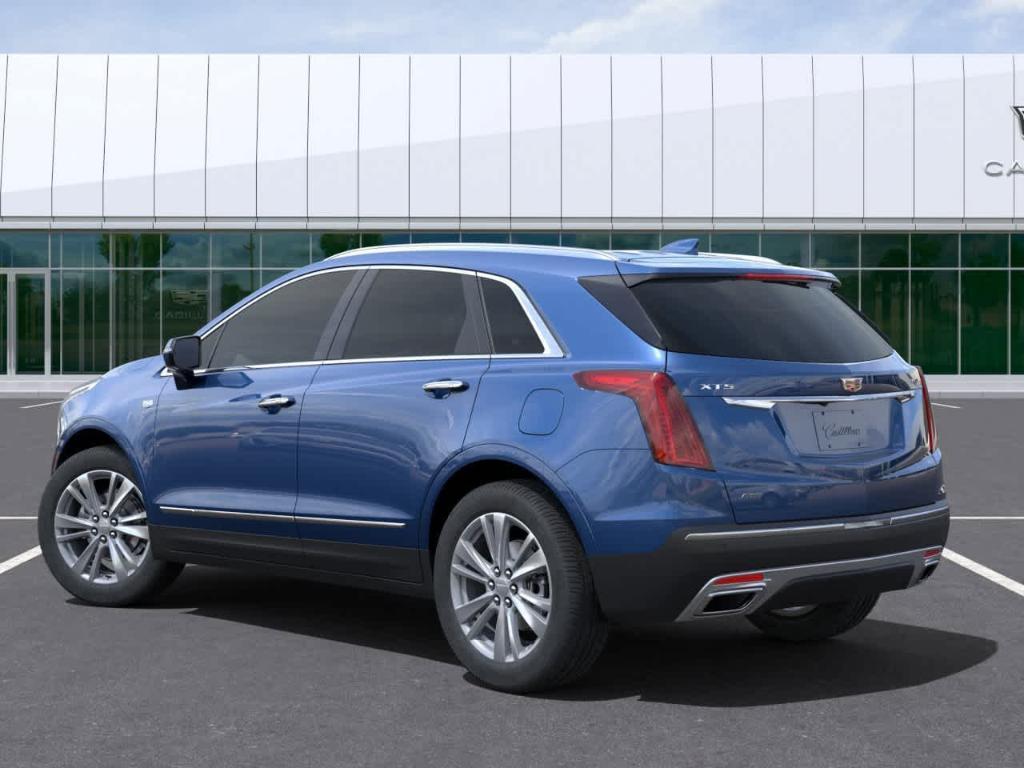 new 2024 Cadillac XT5 car, priced at $54,215