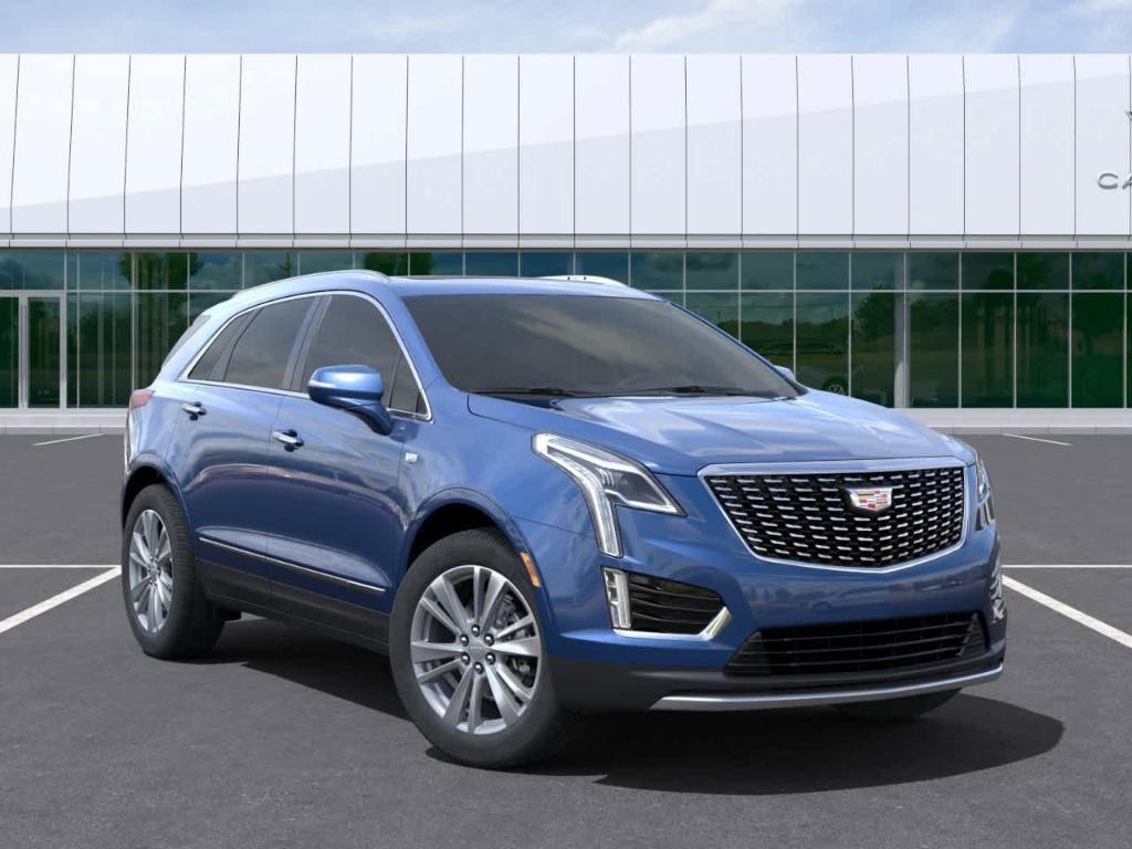 new 2024 Cadillac XT5 car, priced at $54,215