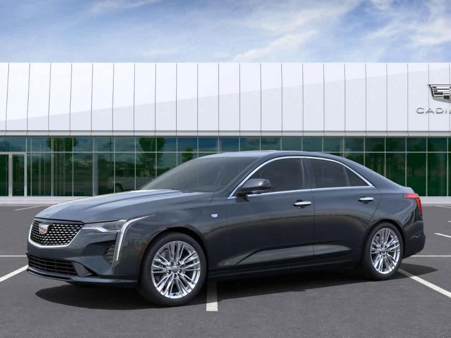 new 2025 Cadillac CT4 car, priced at $50,360