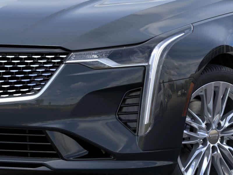 new 2025 Cadillac CT4 car, priced at $50,360