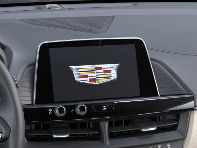 new 2025 Cadillac CT4 car, priced at $50,360