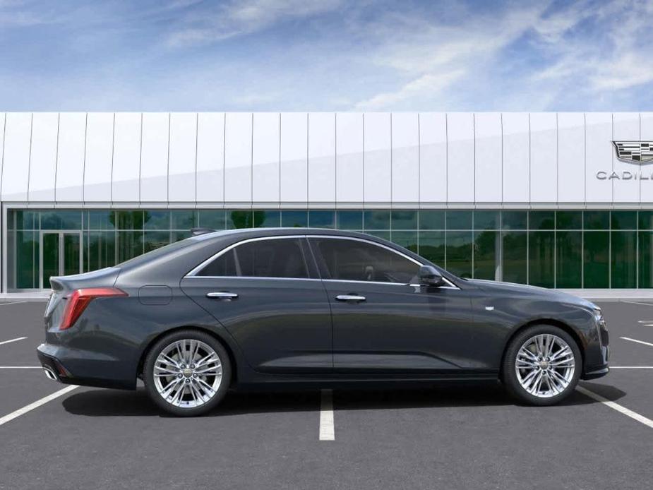 new 2025 Cadillac CT4 car, priced at $50,360