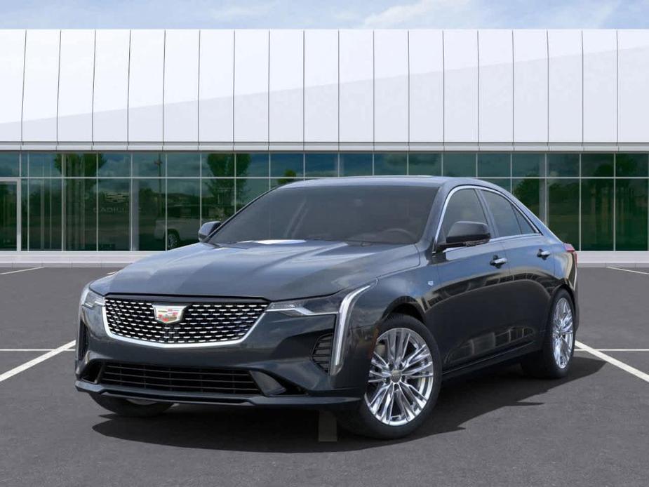 new 2025 Cadillac CT4 car, priced at $50,360