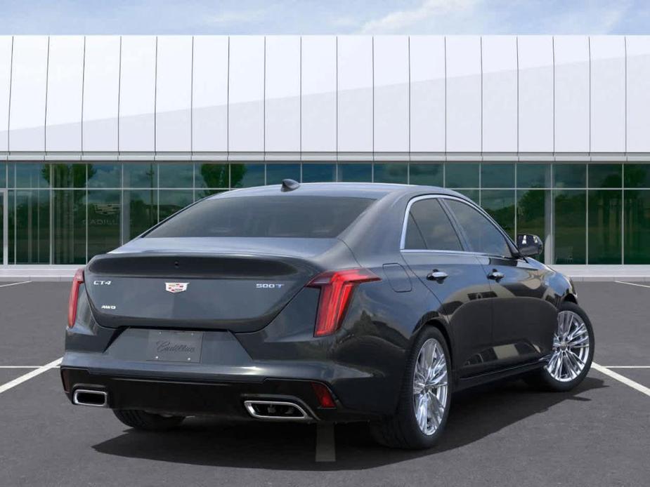 new 2025 Cadillac CT4 car, priced at $50,360