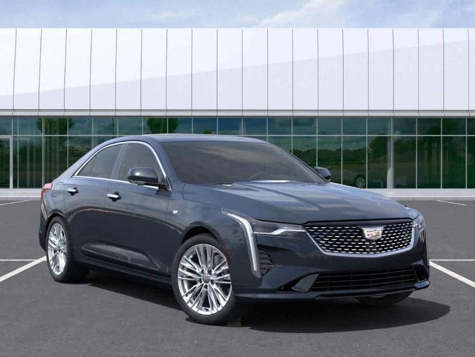 new 2025 Cadillac CT4 car, priced at $50,360