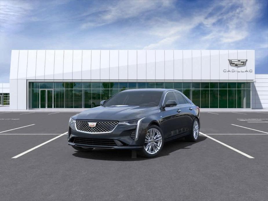 new 2025 Cadillac CT4 car, priced at $50,360