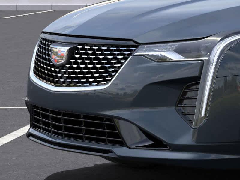 new 2025 Cadillac CT4 car, priced at $50,360