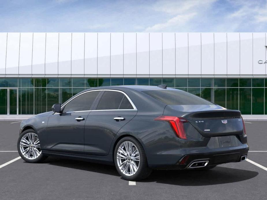 new 2025 Cadillac CT4 car, priced at $50,360