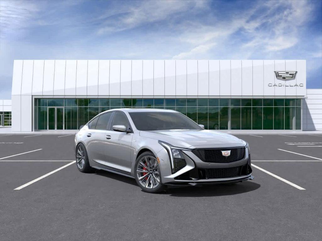 new 2025 Cadillac CT5-V car, priced at $114,640