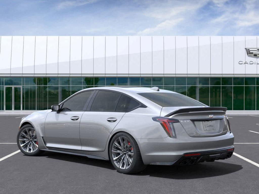 new 2025 Cadillac CT5-V car, priced at $114,640