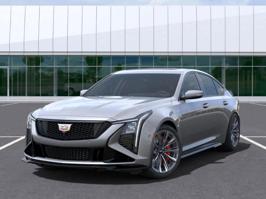 new 2025 Cadillac CT5-V car, priced at $114,640