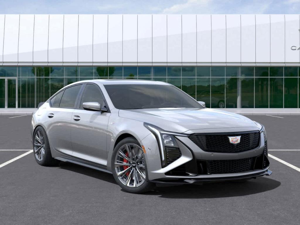 new 2025 Cadillac CT5-V car, priced at $114,640