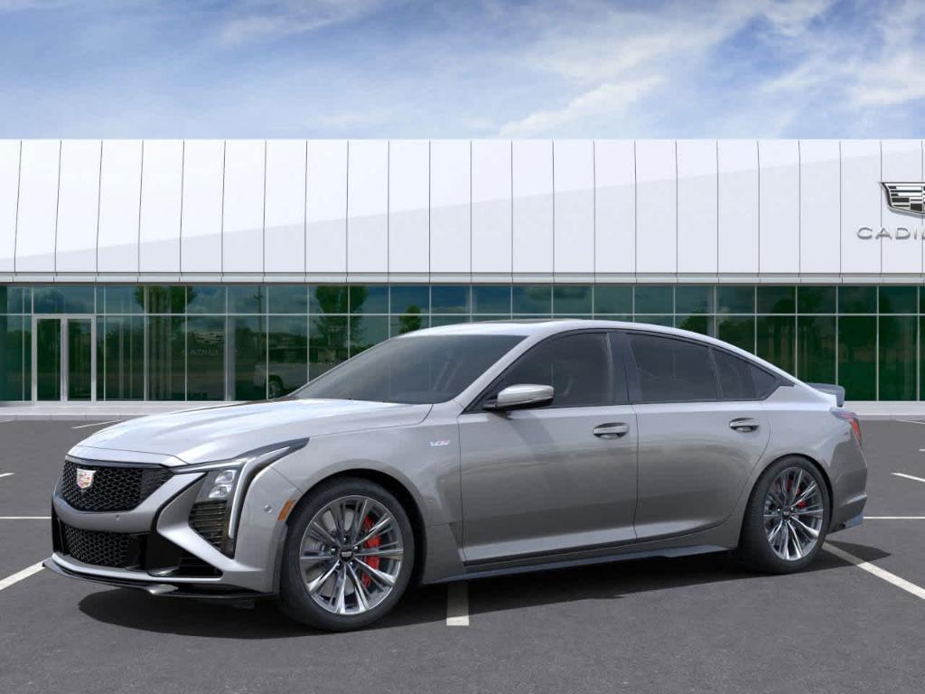 new 2025 Cadillac CT5-V car, priced at $114,640