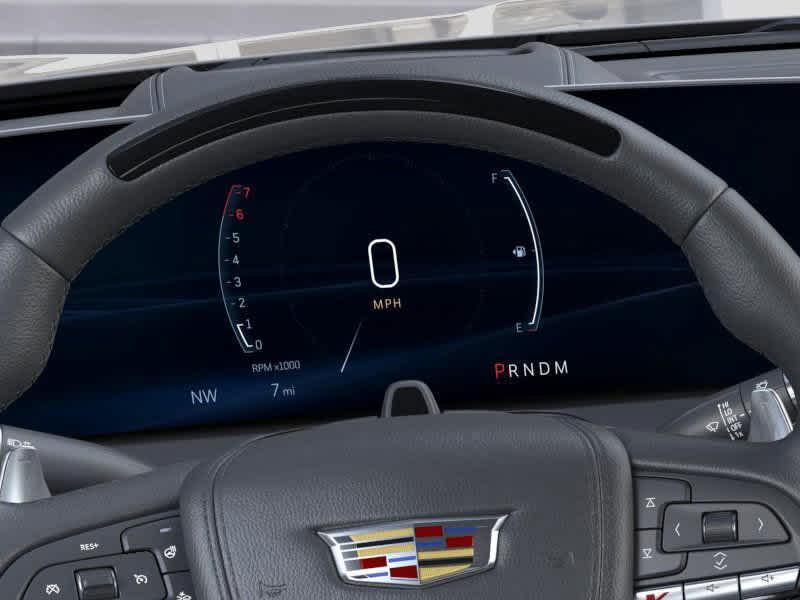 new 2025 Cadillac CT5-V car, priced at $114,640