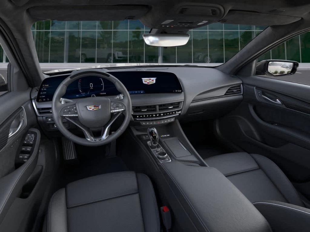 new 2025 Cadillac CT5-V car, priced at $114,640