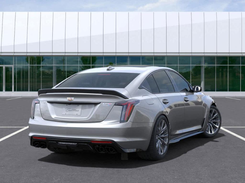 new 2025 Cadillac CT5-V car, priced at $114,640