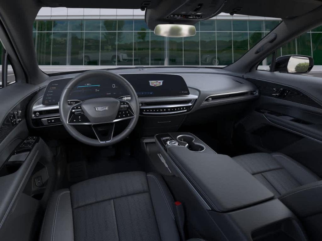 new 2025 Cadillac LYRIQ car, priced at $58,210