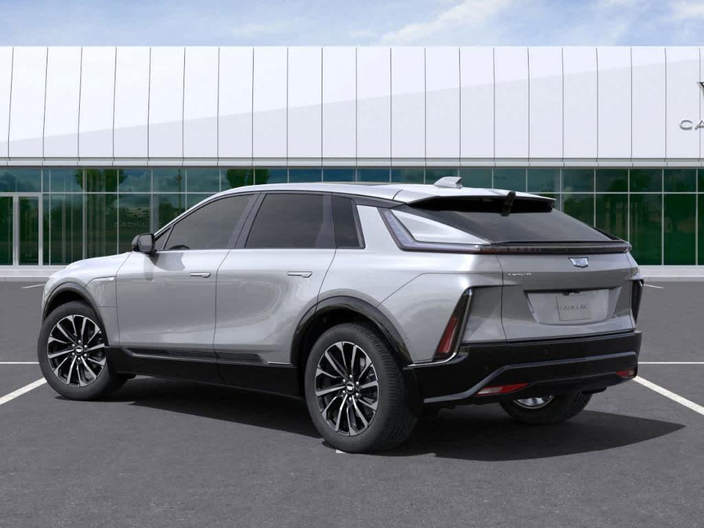 new 2025 Cadillac LYRIQ car, priced at $58,210