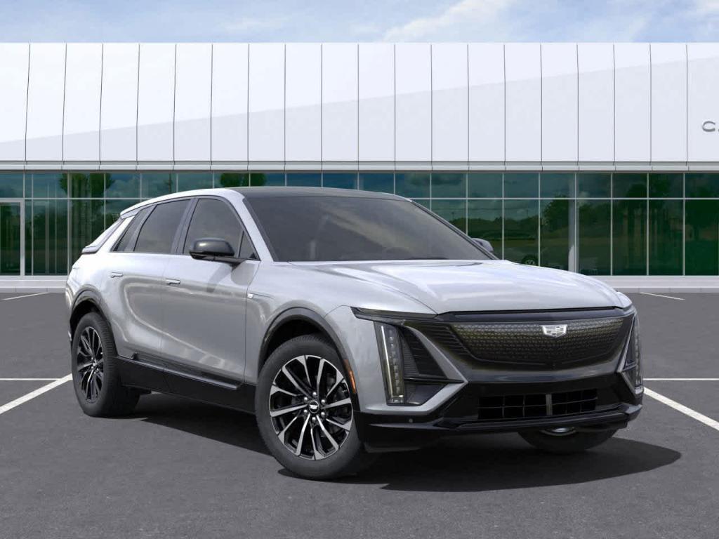 new 2025 Cadillac LYRIQ car, priced at $58,210