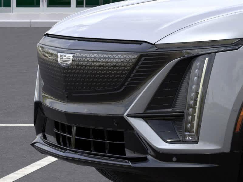 new 2025 Cadillac LYRIQ car, priced at $58,210