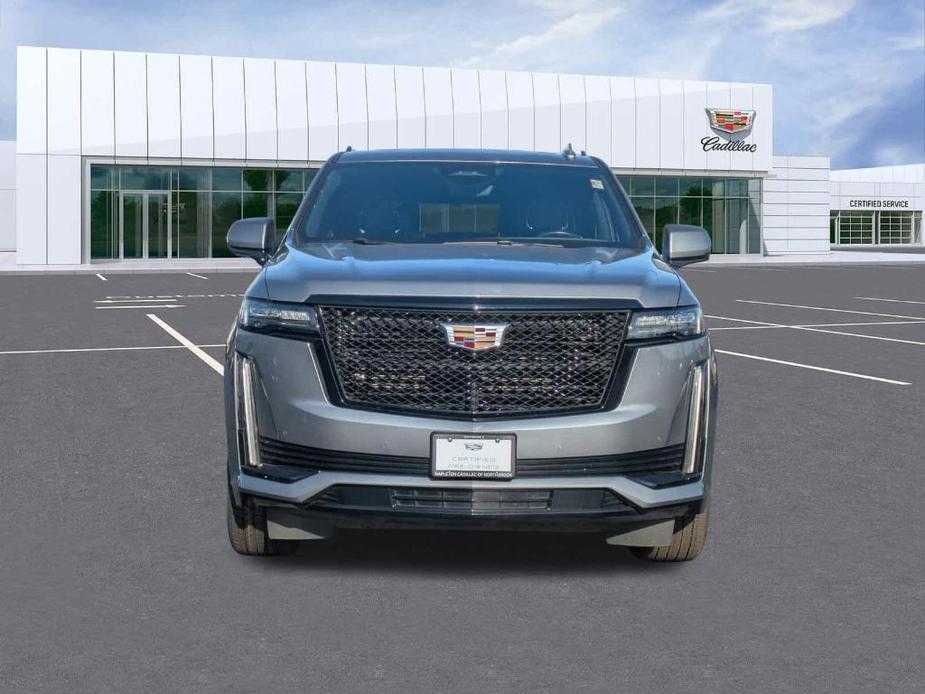 used 2021 Cadillac Escalade ESV car, priced at $65,394