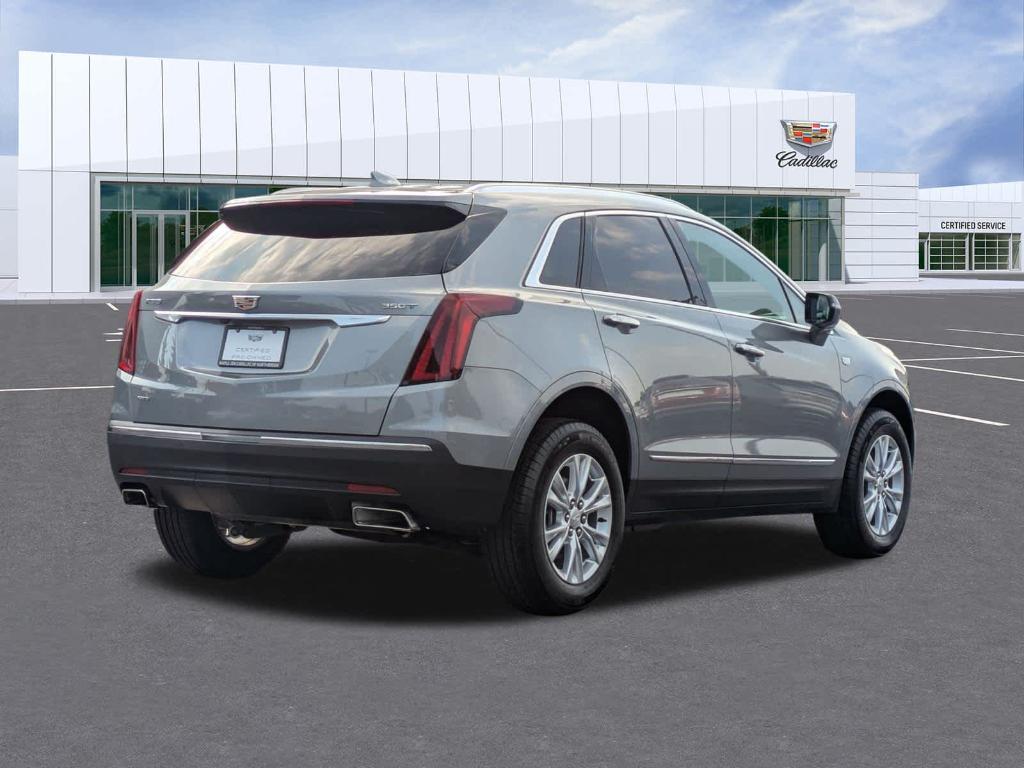 used 2024 Cadillac XT5 car, priced at $35,999