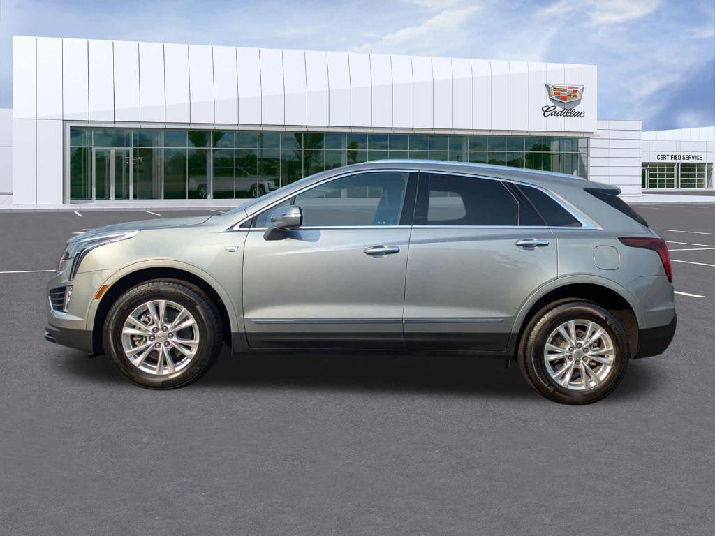 used 2024 Cadillac XT5 car, priced at $35,999