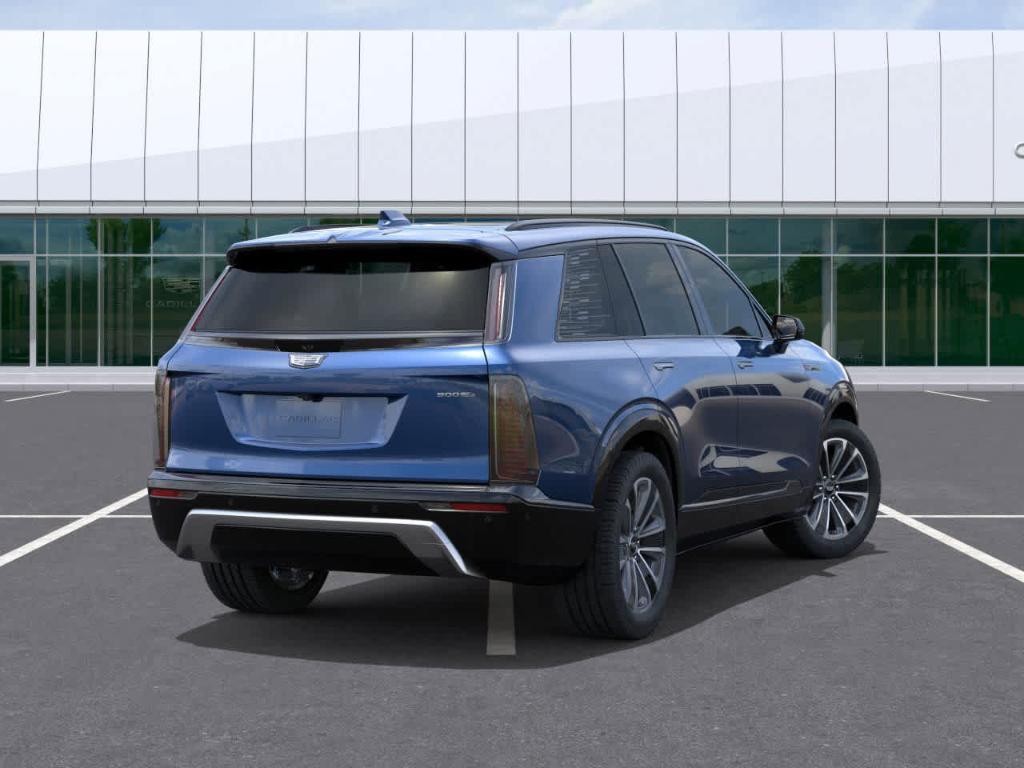 new 2026 Cadillac VISTIQ car, priced at $81,365