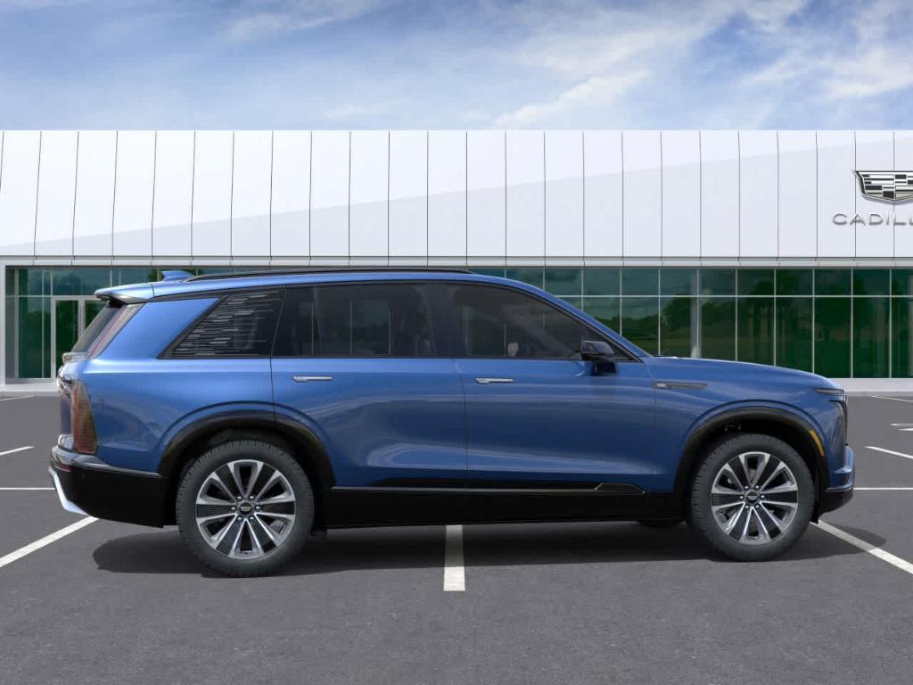 new 2026 Cadillac VISTIQ car, priced at $81,365