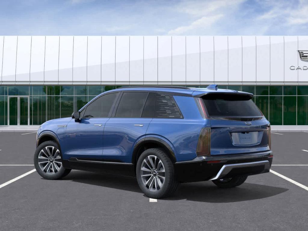 new 2026 Cadillac VISTIQ car, priced at $81,365