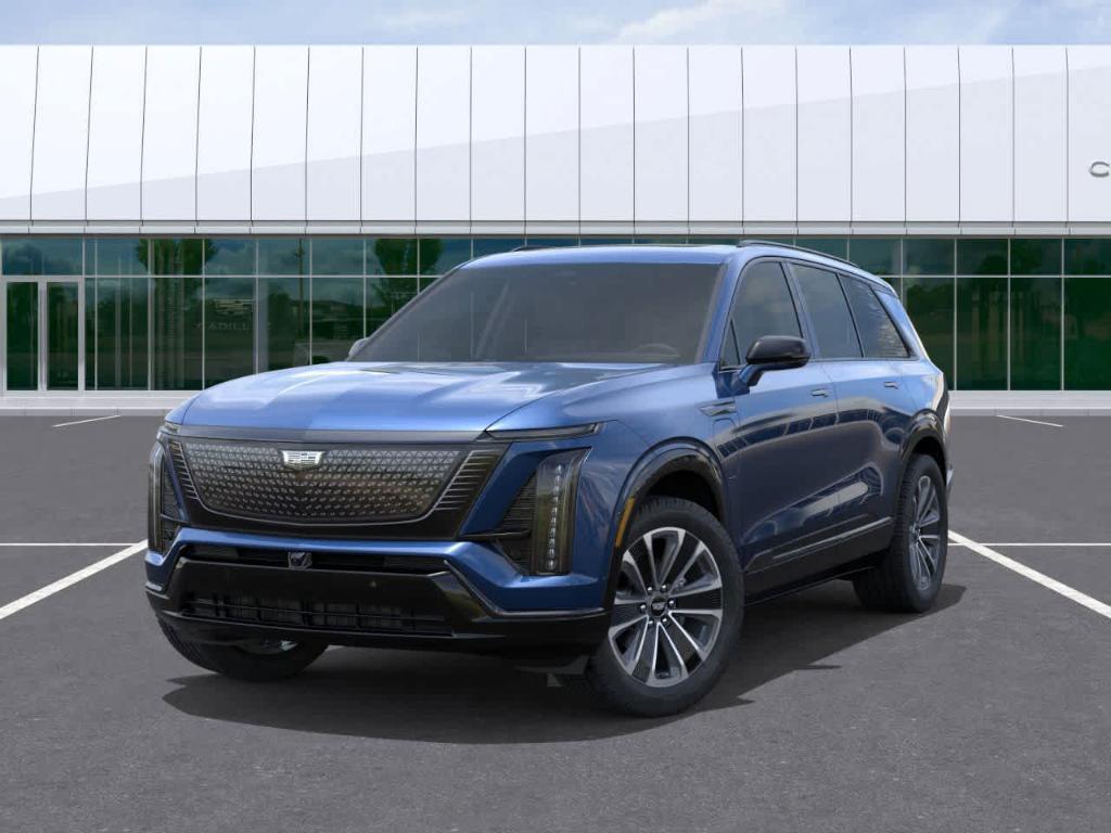 new 2026 Cadillac VISTIQ car, priced at $81,365