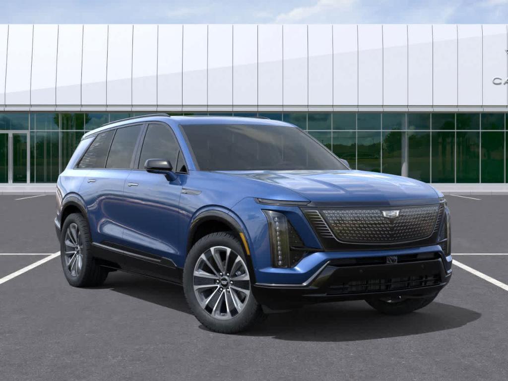 new 2026 Cadillac VISTIQ car, priced at $81,365