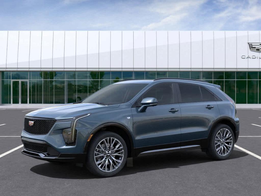 new 2025 Cadillac XT4 car, priced at $49,835