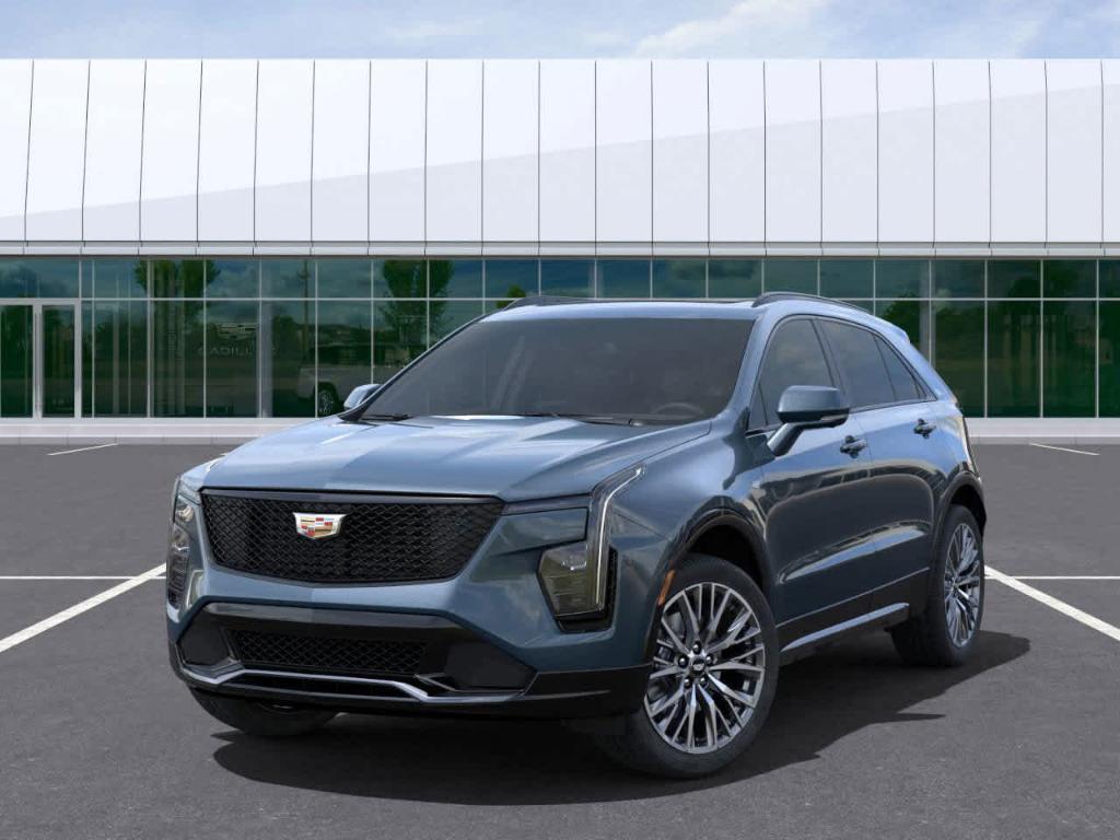 new 2025 Cadillac XT4 car, priced at $49,835