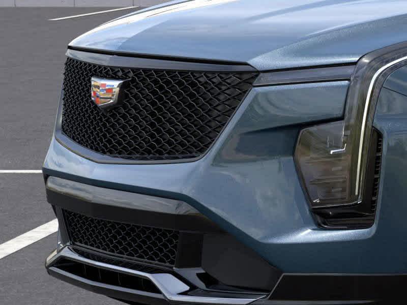 new 2025 Cadillac XT4 car, priced at $49,835