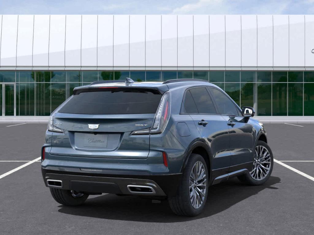 new 2025 Cadillac XT4 car, priced at $49,835