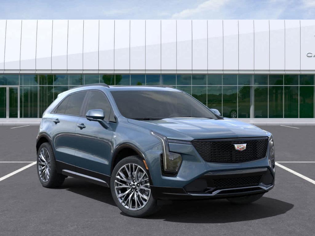 new 2025 Cadillac XT4 car, priced at $49,835