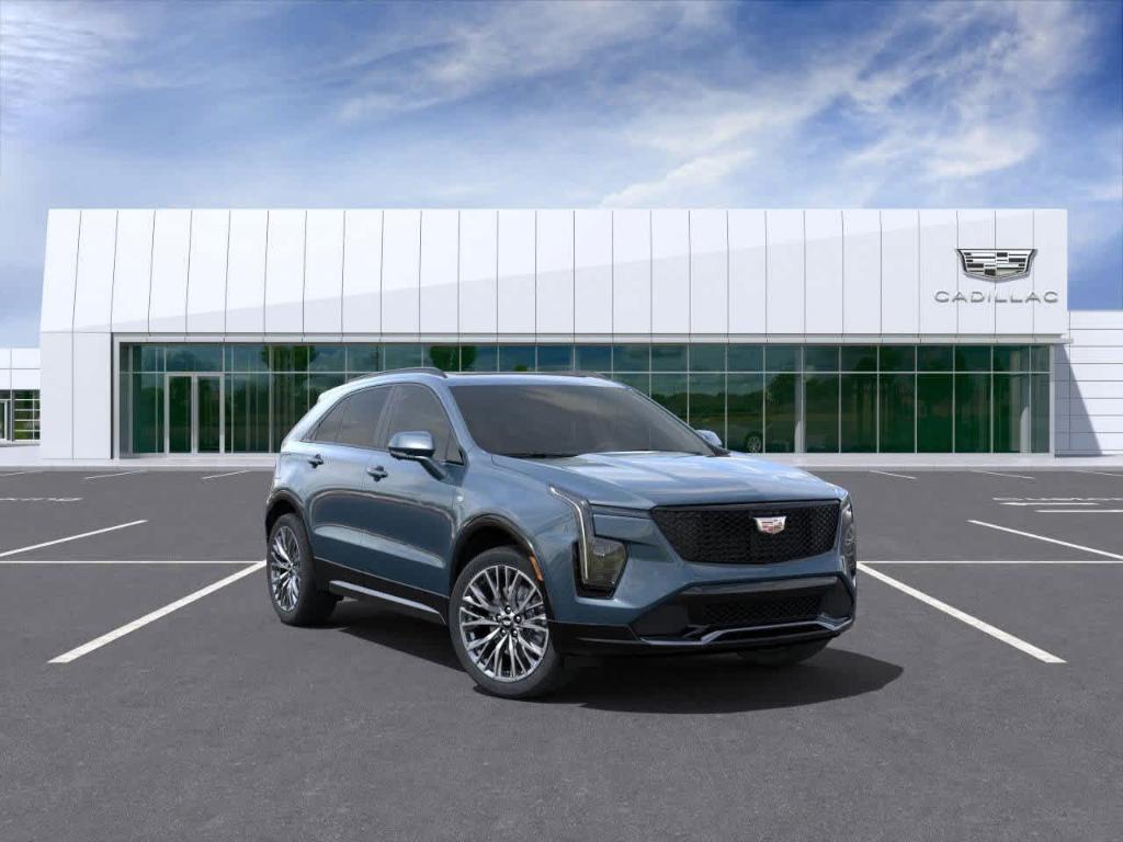 new 2025 Cadillac XT4 car, priced at $49,835