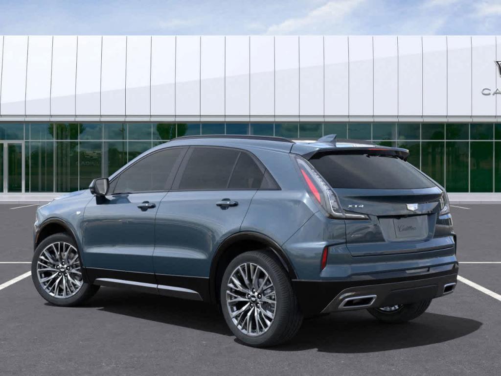 new 2025 Cadillac XT4 car, priced at $49,835