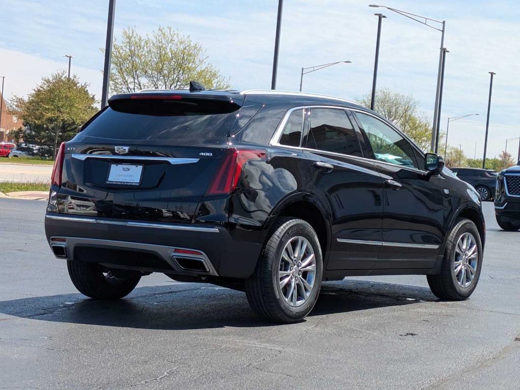 used 2022 Cadillac XT5 car, priced at $34,750