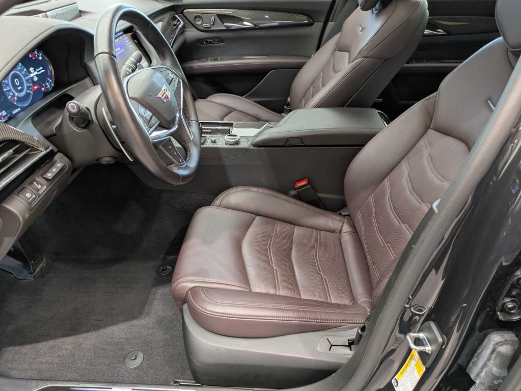 used 2019 Cadillac CT6-V car, priced at $64,999